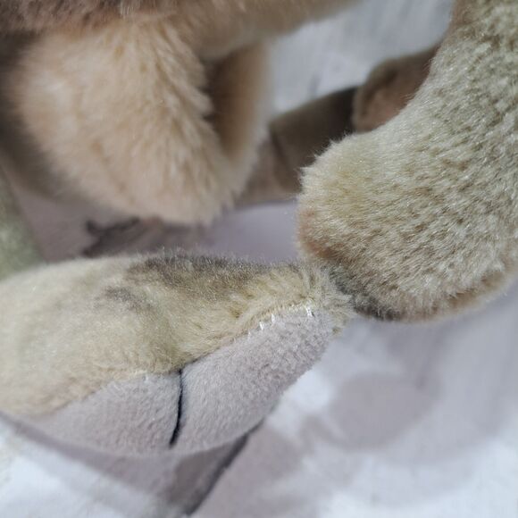 Kangaroo Plush FAO 16" Tall Stuffed Animal Toys R Us Outback Safari No Baby Joey - Picture 15 of 16